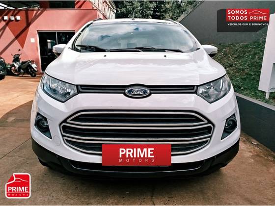 FORD ECOSPORT 2.0 SE 16V FLEX 4P POWERSHIFT FORD ECOSPORT 2.0 SE 16V FLEX 4P POWERSHIFT